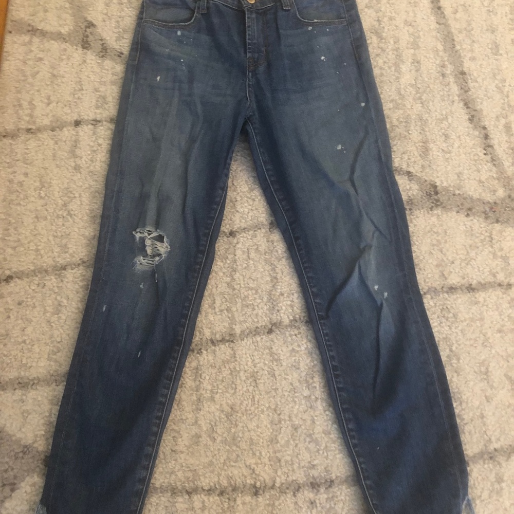 J Brand Women's Indiana Alana Skinny Jeans Size 26